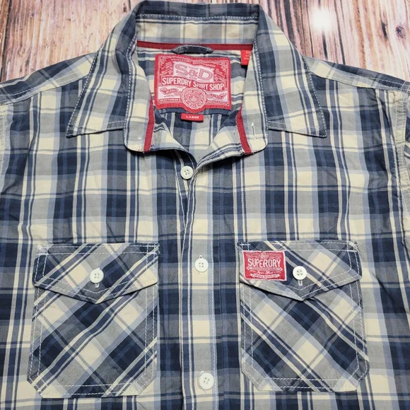 SuperDry Button-up - Picture 4 of 6